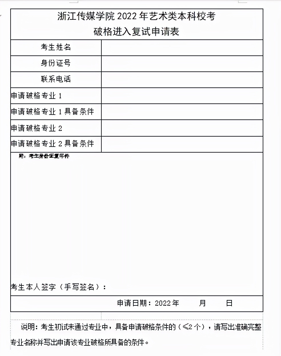 浙江传媒学院2022年艺术类本科校考初试合格分数线！成绩查询