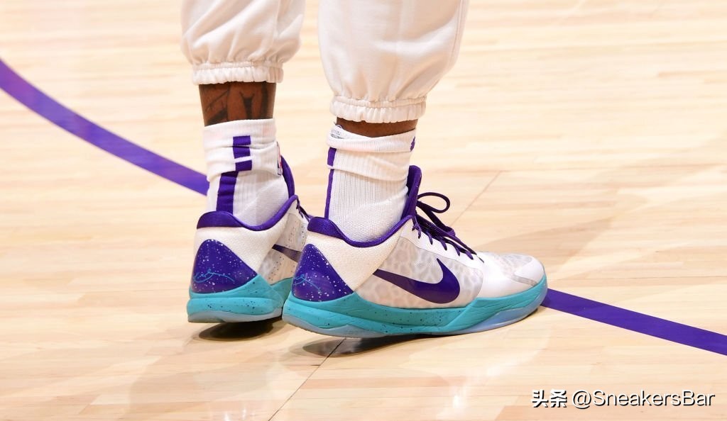 nba球星都帶哪些表（每日NBA球星上腳球鞋「11月12日」）