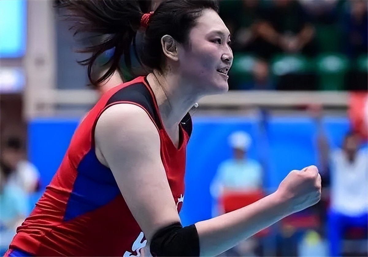 中国女排队员王一梅哪里人(记得女排重炮手王一梅吗?