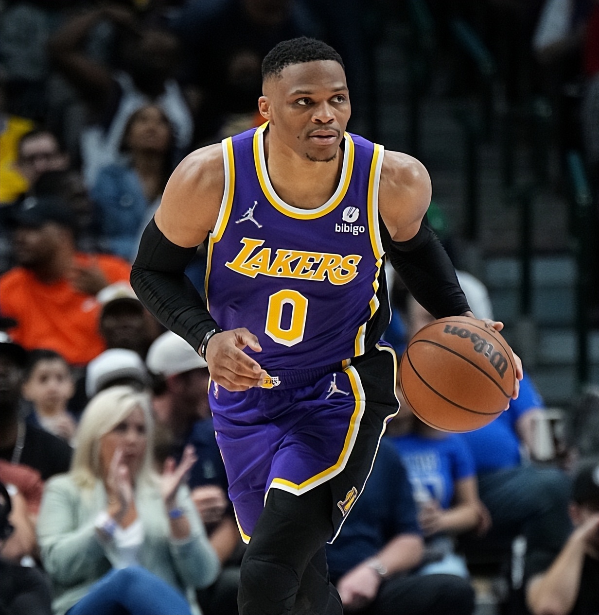 维斯布鲁克数据(美媒晒威斯布鲁克近10年总数据:6项数据联盟前五 1