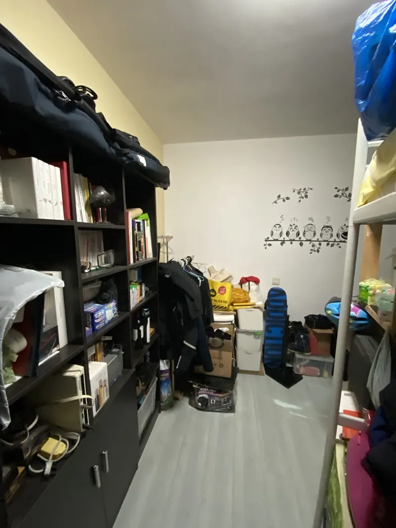 爆改上海97㎡异形户,破解95%承重墙格局,两室变三室,太秀
