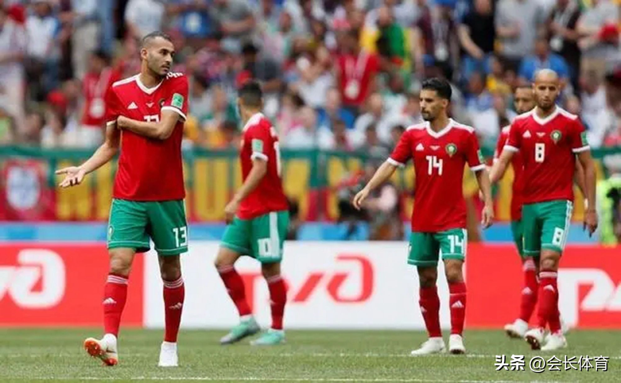 世界杯：摩洛哥VS克罗地亚，换帅摩洛哥迎战老迈克罗地亚