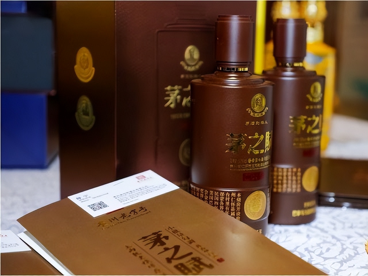 传承王秉乾茅酒鼻祖的酿造工艺，打造高品质茅香茅之赋酱酒