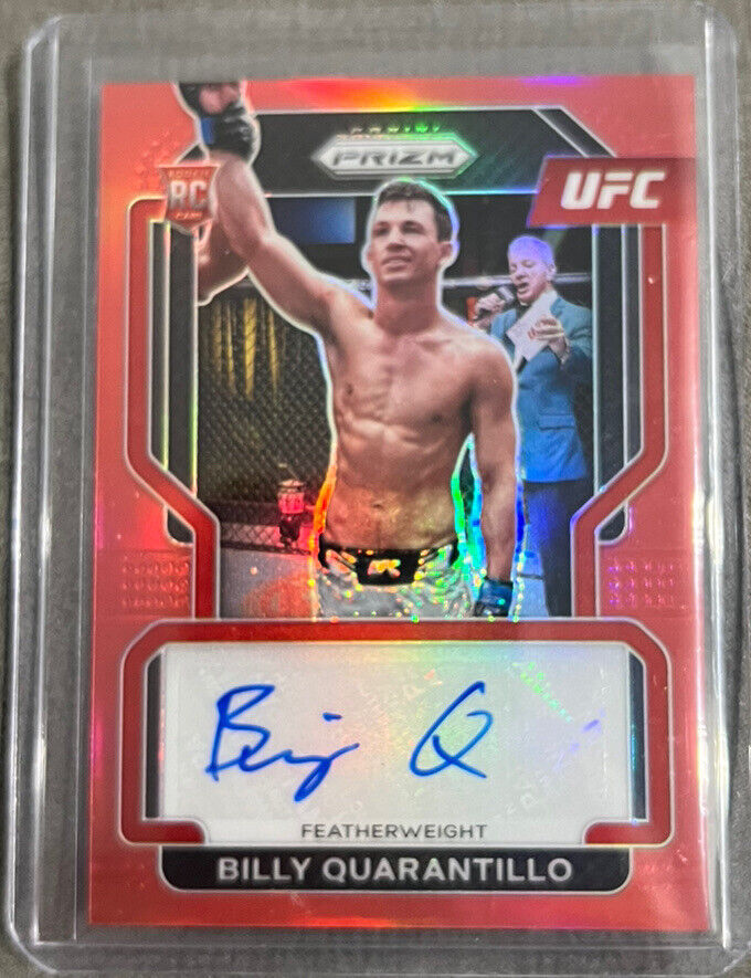 prizm2022世界杯(RC选手能力值测评！2022 Panini Prizm UFC MMA Cards)