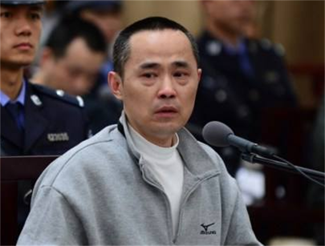 2014年，刘汉前妻出庭作证，刘汉流泪：我最对不起的就是你