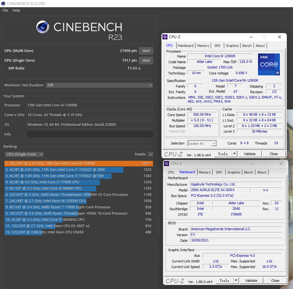 将高性能释放为生产力，高带宽DDR5带飞十二代酷睿平台