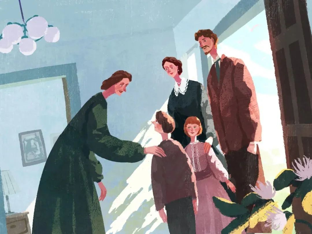 绘本系统课丨最流行的PS扁平纹理绘本风基础课＋提升课来了