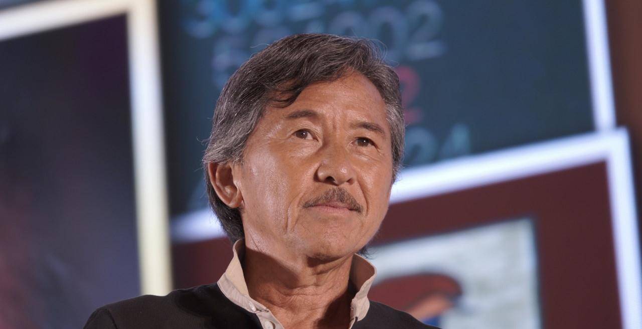 "最帅老大爷"林子祥现身活动,每天只吃一顿饭,越活越年轻