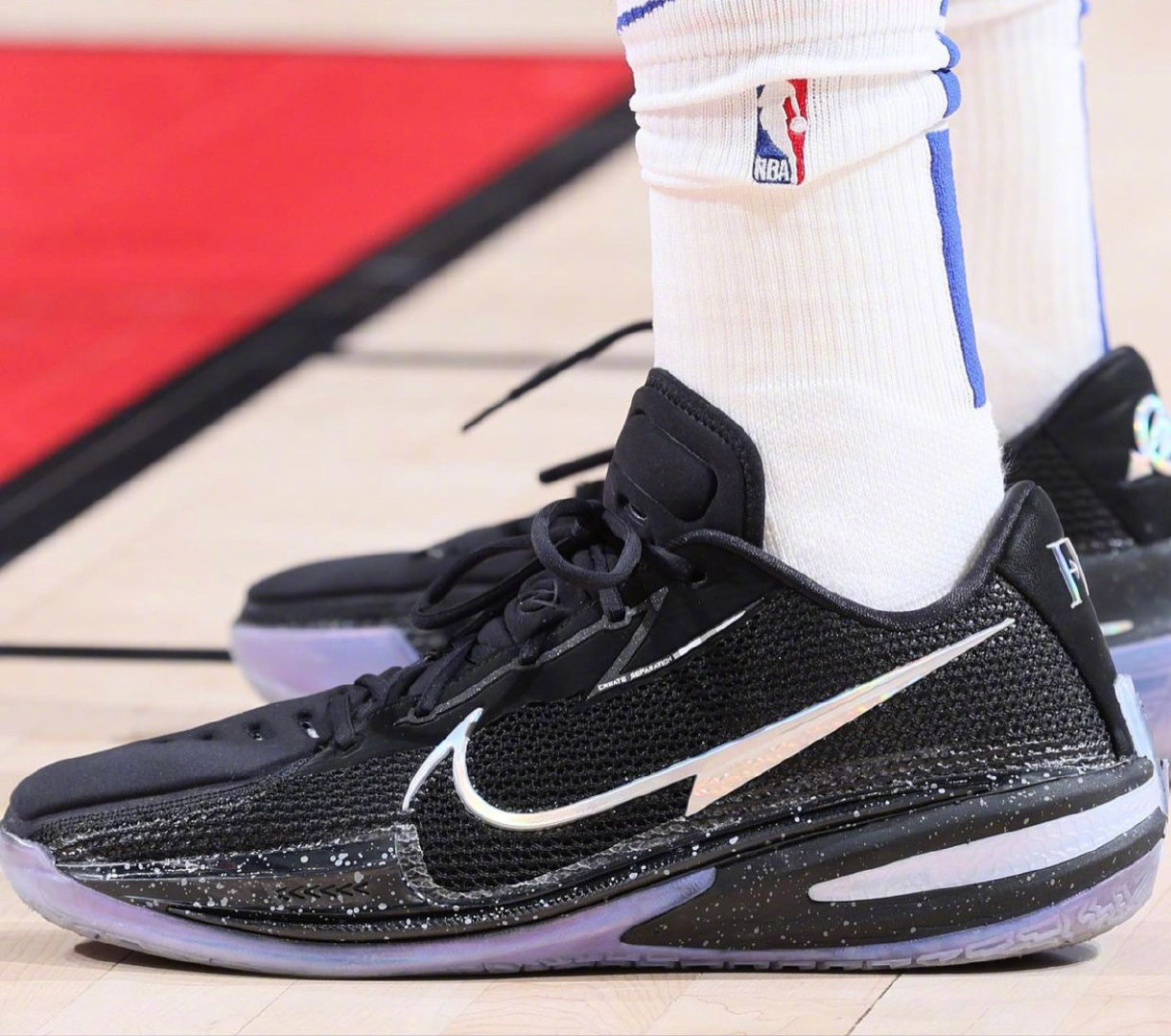 乳腺癌配色一鞋难求！Nike Zoom GT Cut篮球鞋NBA球员赛场上脚合集