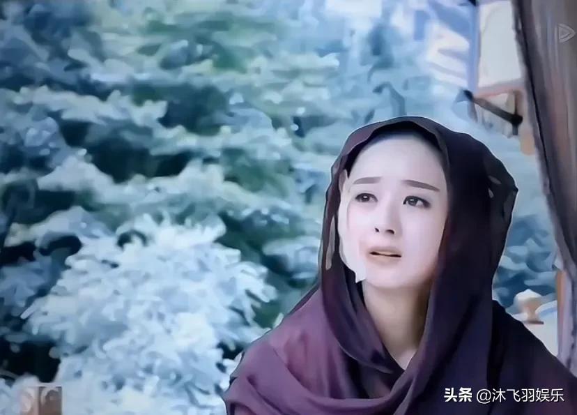 后来啊，她就没在笑过 虐心 赵丽颖