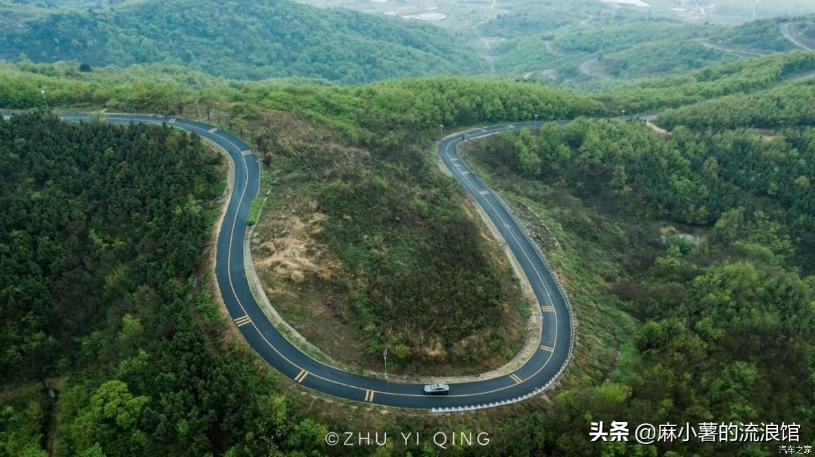 合肥最高山成自驾胜地，仅400米高盘山路惊险刺激，山顶风光优美