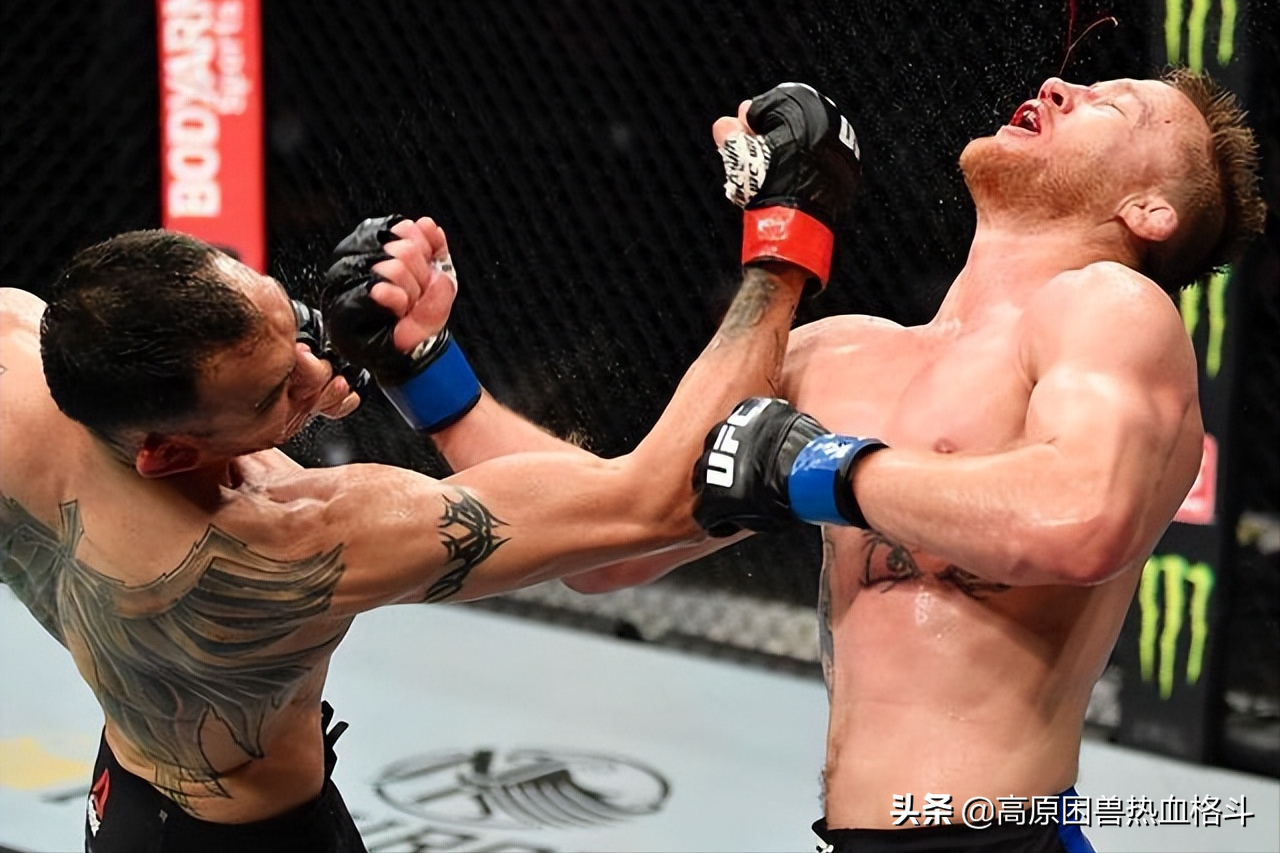2020年5月10日ufc249,头条主赛,夜魔和盖奇打得你来我往.