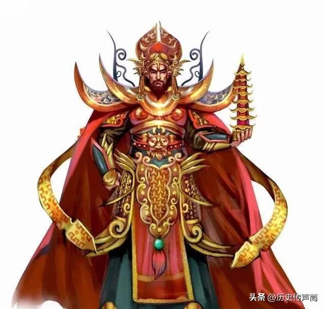 托塔天王李靖将军：唐朝英雄的传奇人生