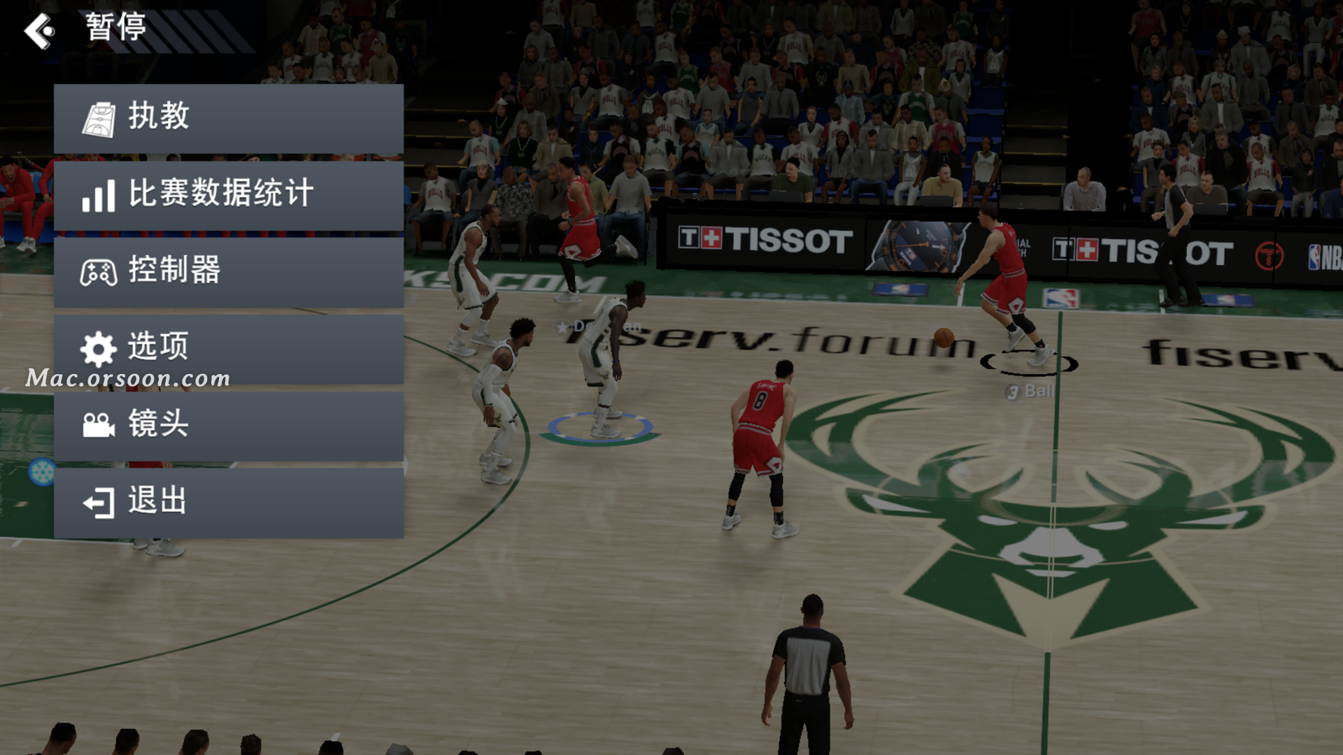 籃球游戲單機(jī)中文版（籃球模擬游戲：NBA 2K22 for Mac中文版）