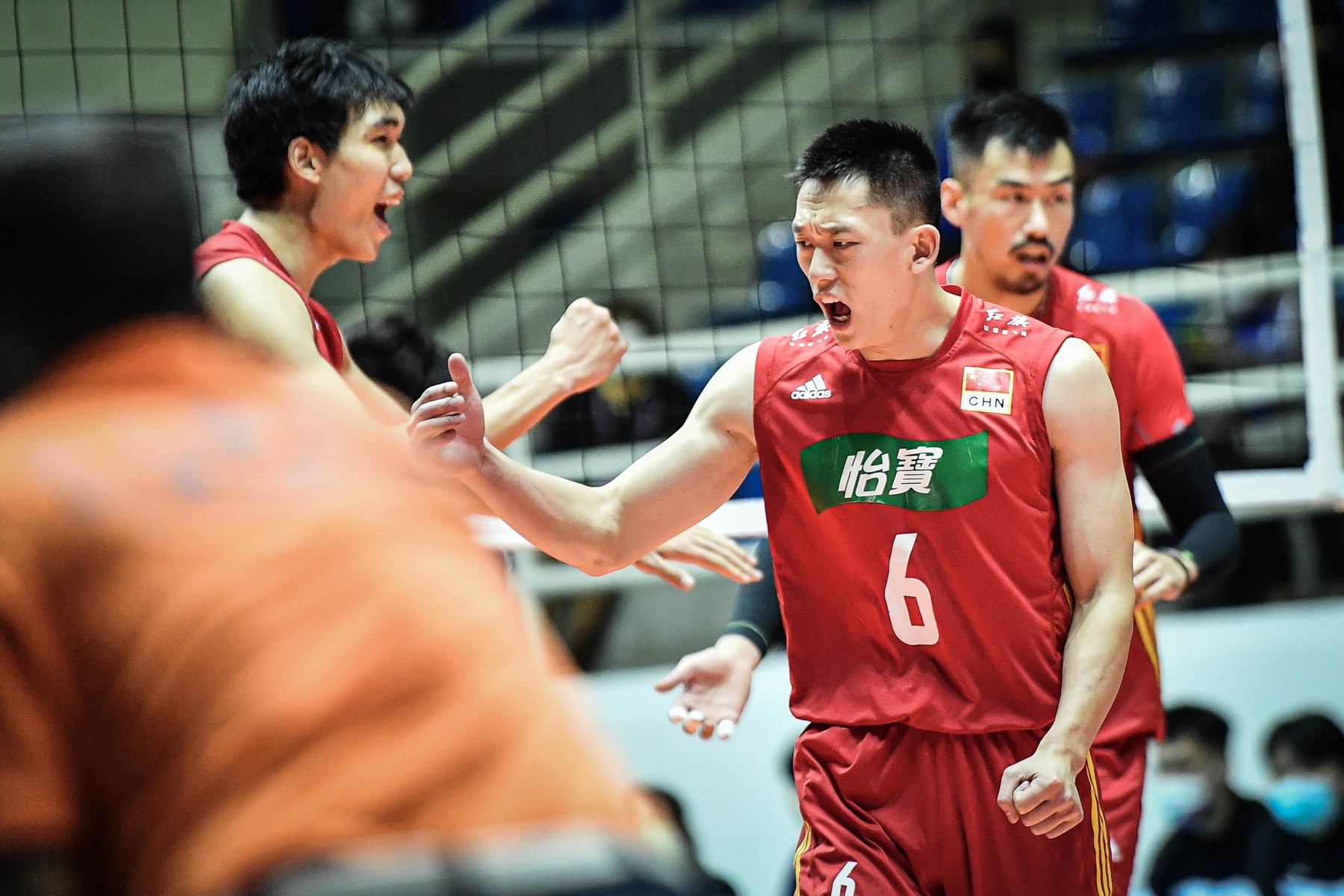 跌宕起伏！亚洲杯中国男排3比2战胜韩国，晋级决赛将与日本争冠