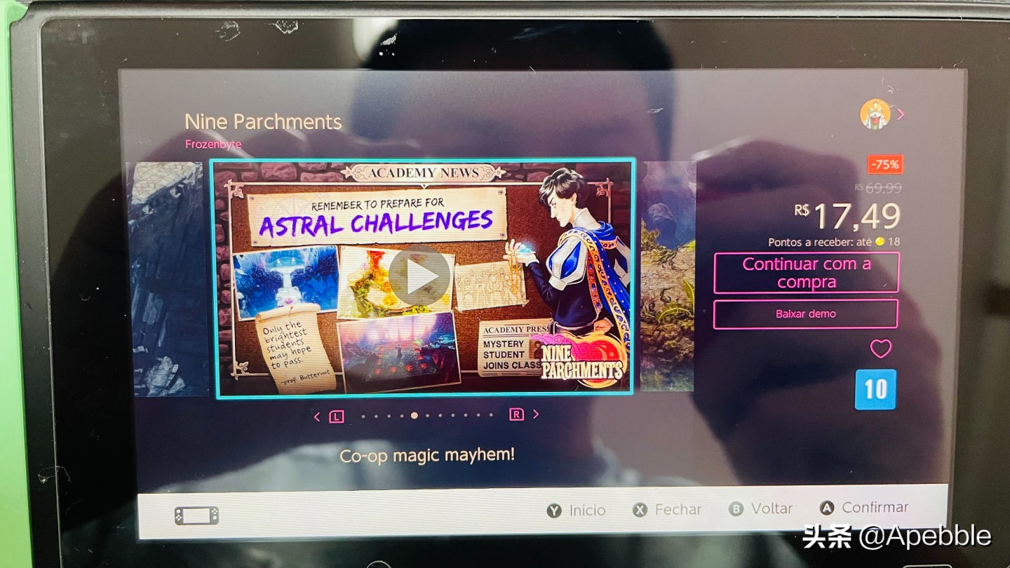 简单教程：Switch 巴西区eshop账号注册、改区及以史低价购买游戏