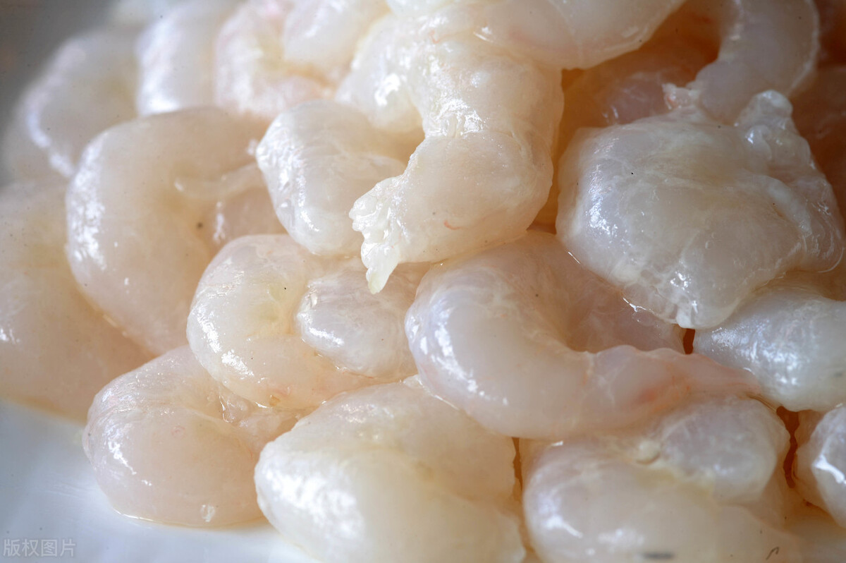 水晶虾仁制作工艺