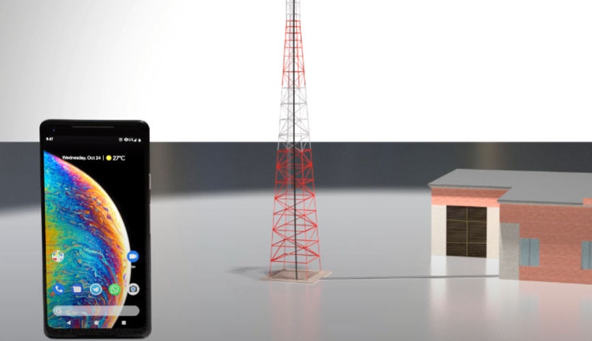 手机是如何通信的？