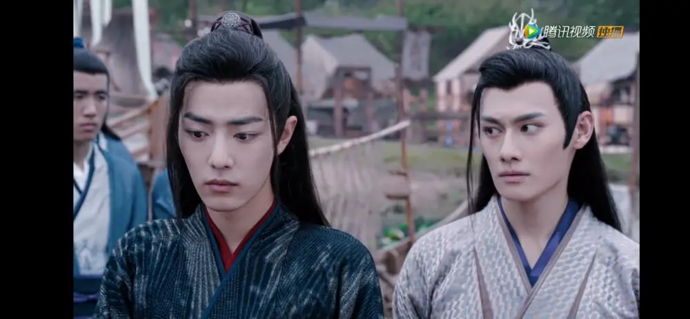 谈谈《陈情令》的魏无羡和《山河令》的温客行