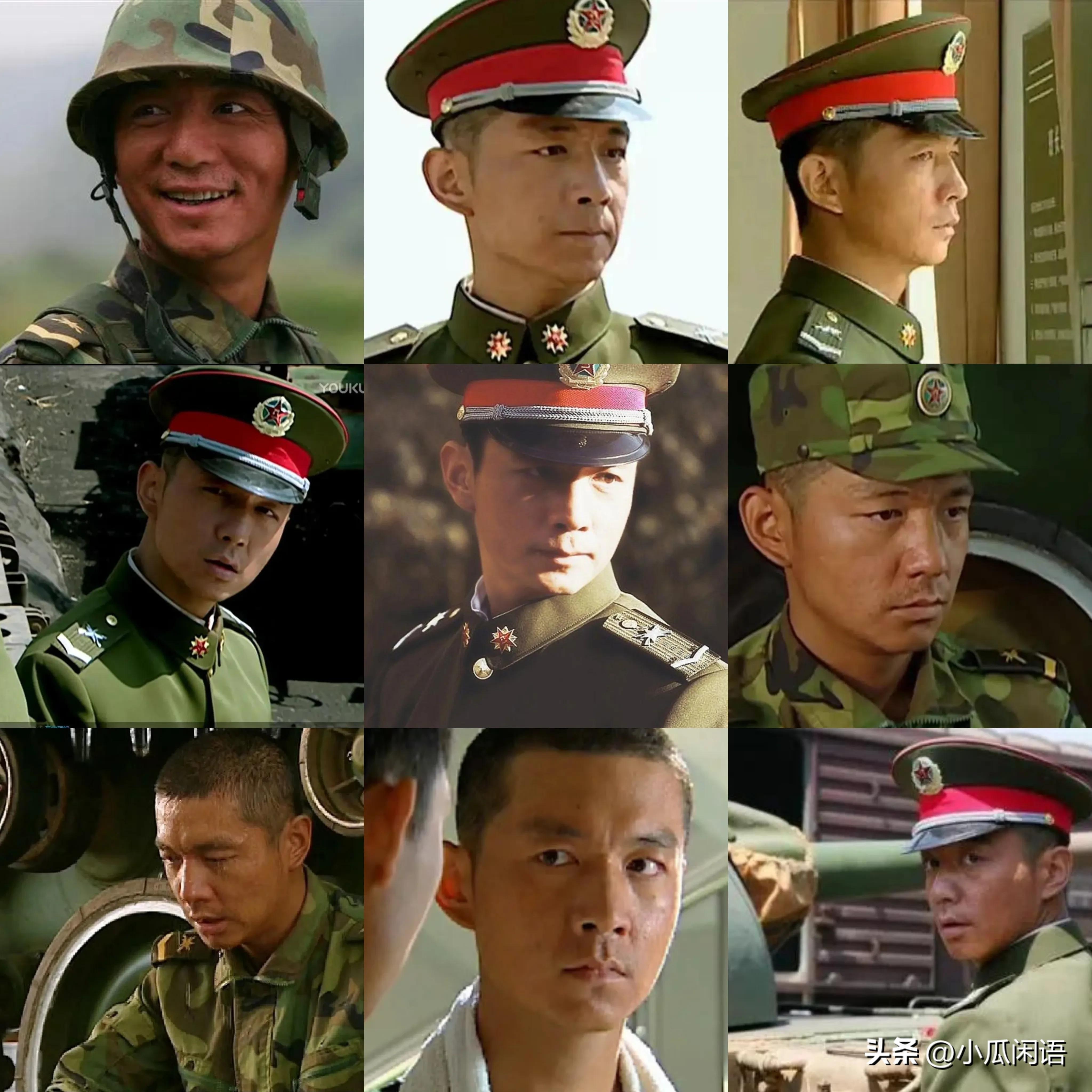 燃!《士兵突击》硬汉大盘点