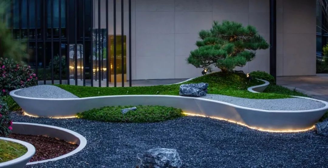 景观设计，“曲线”之美