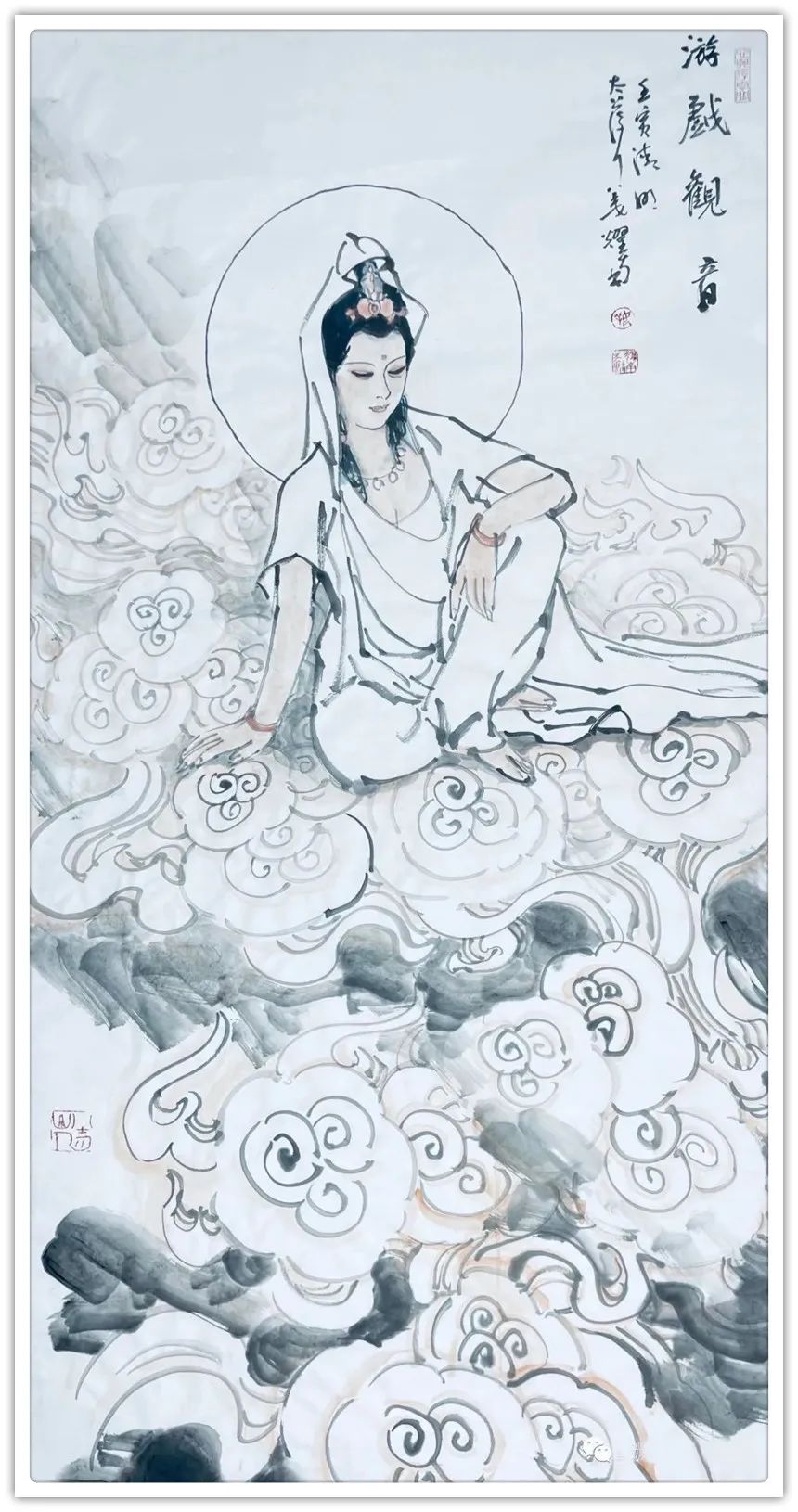 《新时代·新经典》2022当代艺术名家邀请展——姜耀南三十三观音