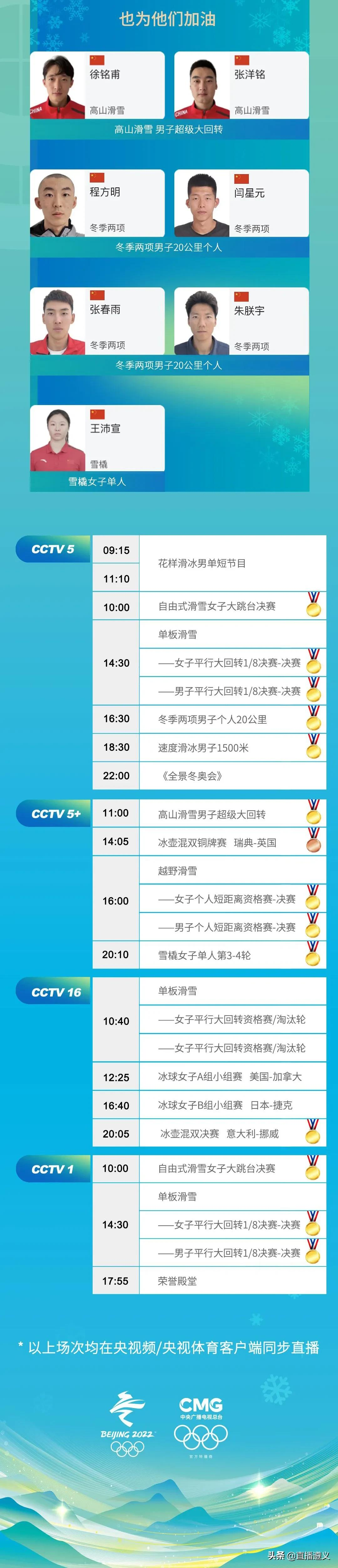 东京奥运会赛程安排(谷爱凌、宁忠岩冲金，羽生结弦亮相短节目！8日冬奥赛程速览→)