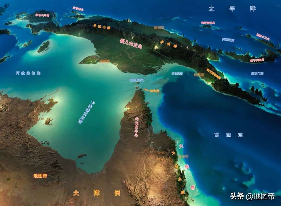 澳大利亚在什么洲（澳大利亚在哪一洲）-第7张图片-昕阳网