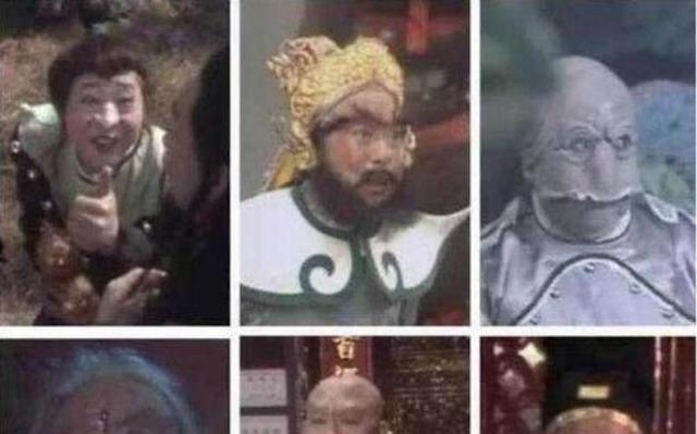 西游记中最强龙套，一人演200个角色，观众都欠他一个影帝