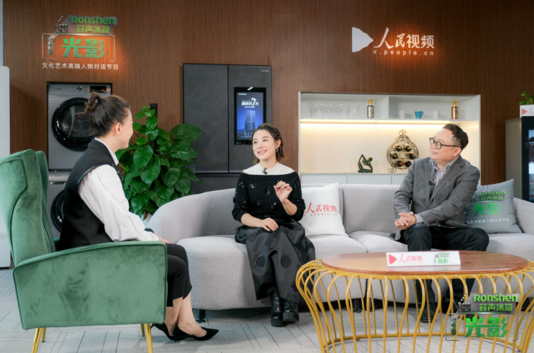 容声冰箱×《光影》｜对话刘璇：演戏像练体操一样专注