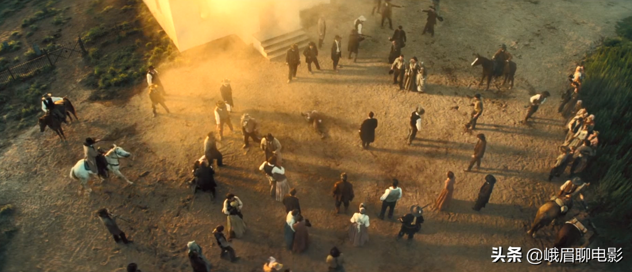 7勇士对抗200雇佣兵，除暴安良伸张正义，从头爽到尾的西部动作片