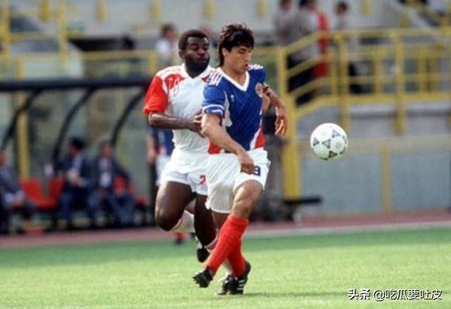 1990年德國世界杯陣容（世界杯小歷史，1990世界杯D組篇，潘采夫亮相，南斯拉夫大勝晉級）