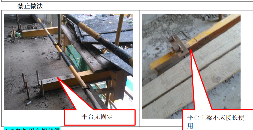 危大工程管控点规范与禁止做法手册