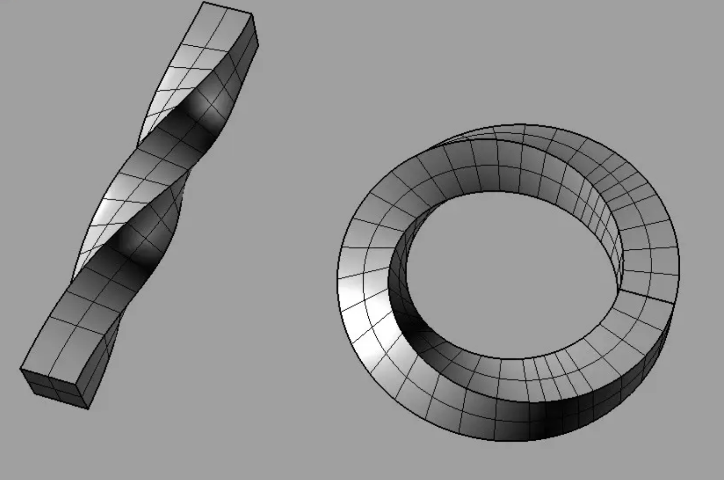 为什么我们能造出莫比乌斯环?却无法造出克莱因瓶?