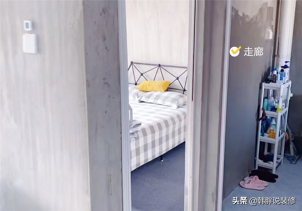 95后小夫妻，为了省钱直接住毛坯房，“家徒四壁”反而更温馨舒适