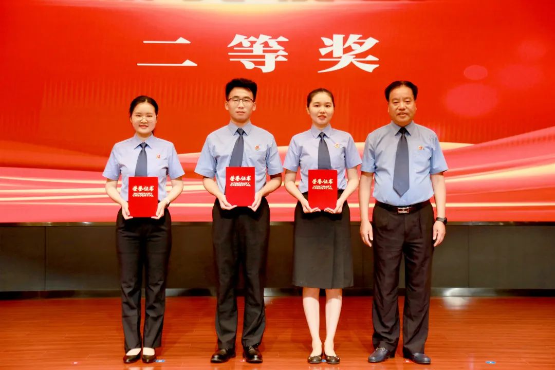 检察心向党 喜迎二十大 这场演讲比赛激昂澎湃！