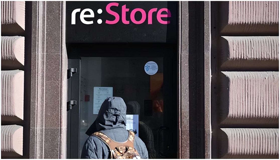 俄罗斯Re:Store商店开始销售平行进口的iPhone和MacBook