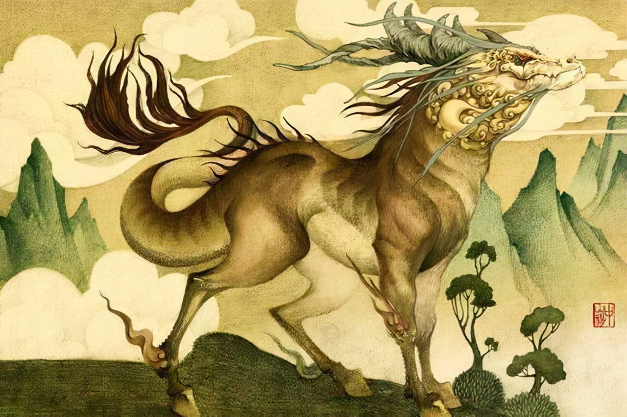 龙是由哪几种动物组成(龙是由哪几种动物组成的图片)-第11张图片-巴山