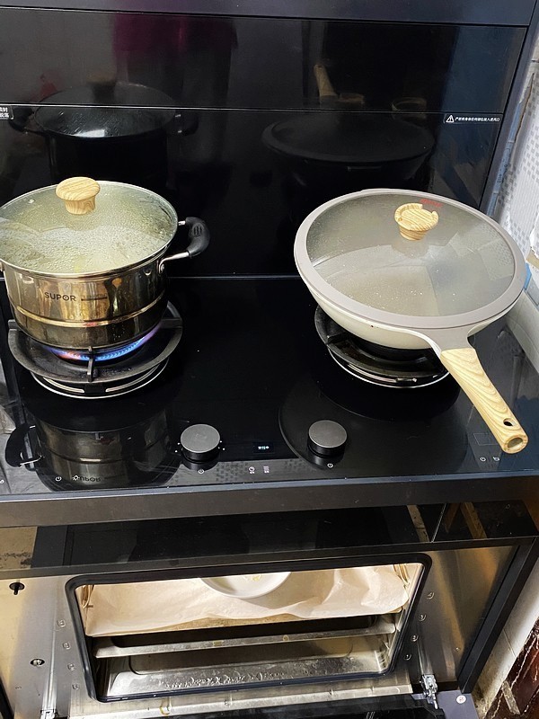 烟灶联动 蒸烤合一 米家智能蒸烤一体集成灶S1