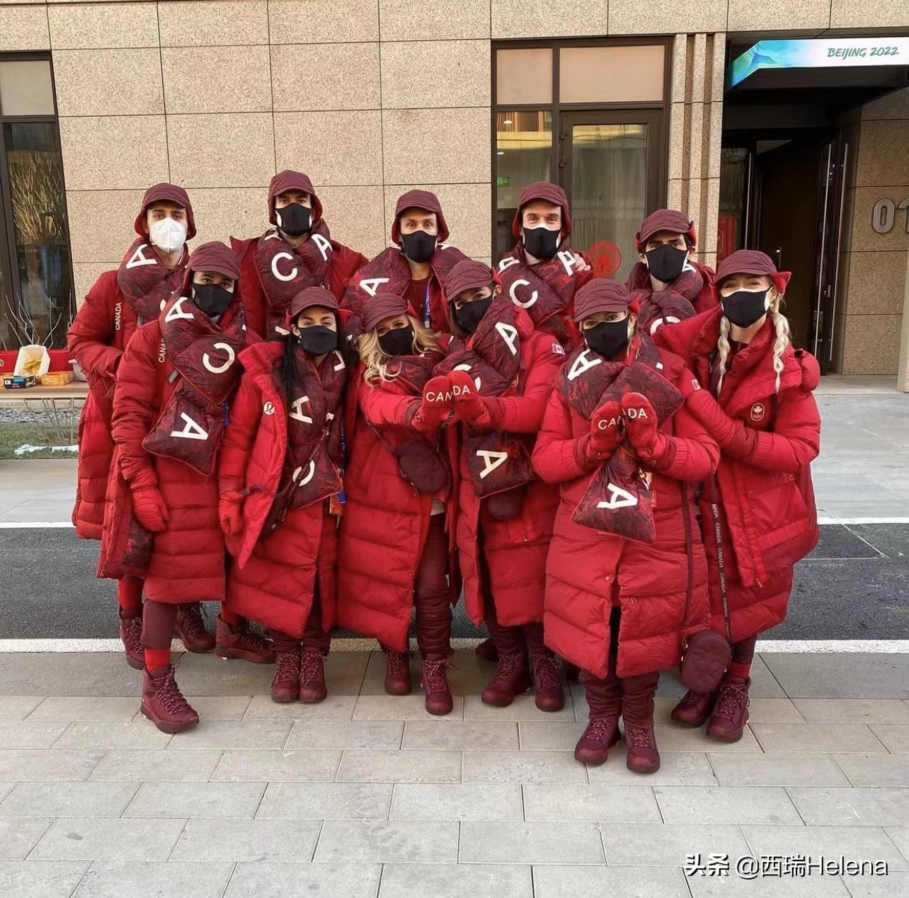 奥运会t恤有哪些（共赴“2022北京冬奥会”冰雪之约，各国代表队战袍盘点）