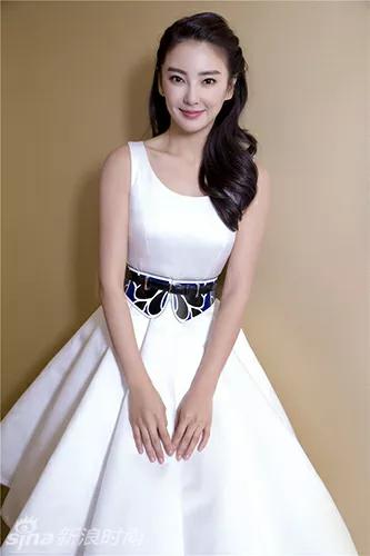 美图欣赏，张雨绮