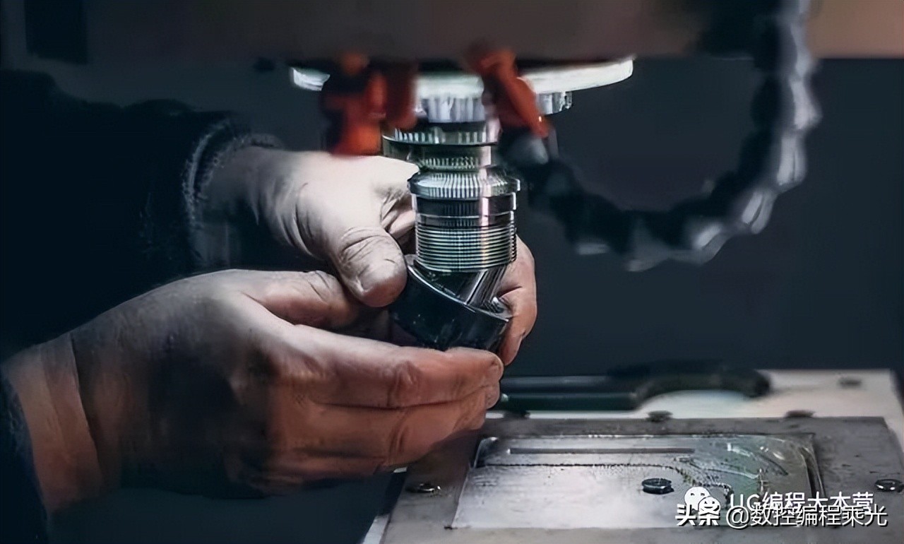 学CNC编程达到这几步，才称得上是大神，可惜知道人并不多
