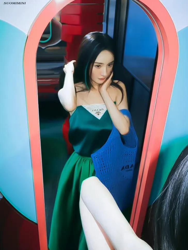 时尚大片杨幂之曝光