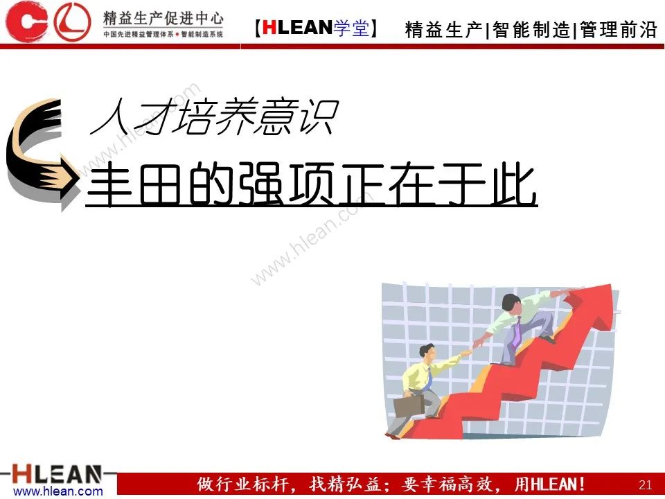 「精益学堂」丰田管理方法（上篇）