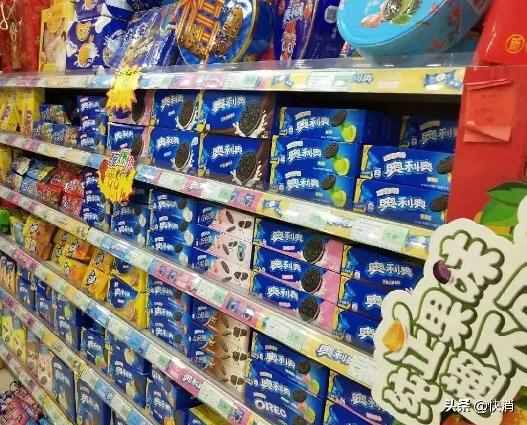 饼干不是气泡水！无糖奥利奥卖不动，亿滋借鉴可口可乐失败？
