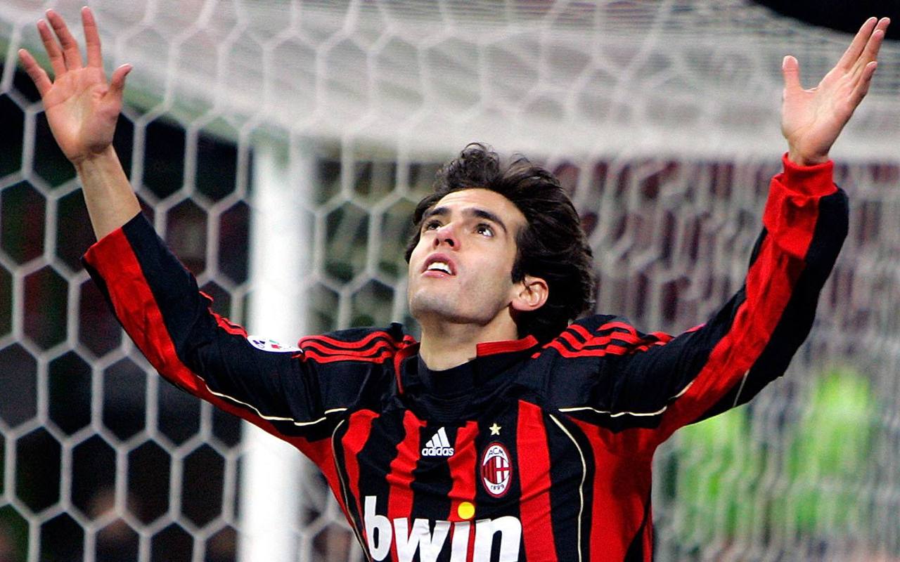 皇马卡卡高清人脸头像(梅罗时代前足坛第一人,天选之子卡卡,巅峰时期