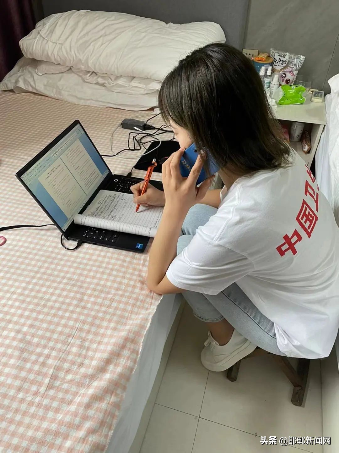 日记 | 春暖战“疫”，同心向前！| 感动！一名磁县抗疫护士的工作纪实