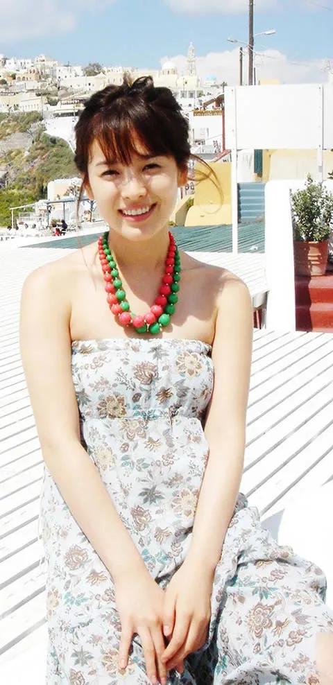 宋慧乔真美曾经最喜欢的女星