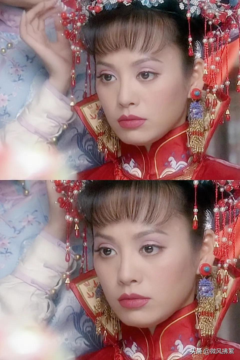 12位女星的清宫造型 颜值高也不定能驾驭 哪位是你的白月光