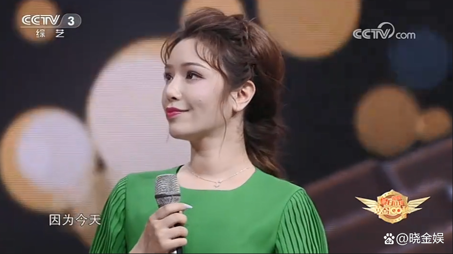 维妮娜：发展势头正强劲，同一天晚上连续露脸2个黄金档综艺节目